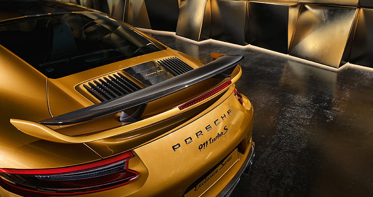 porsche 911 turbo s exclusive series 4k desktop   download, HD wallpaper