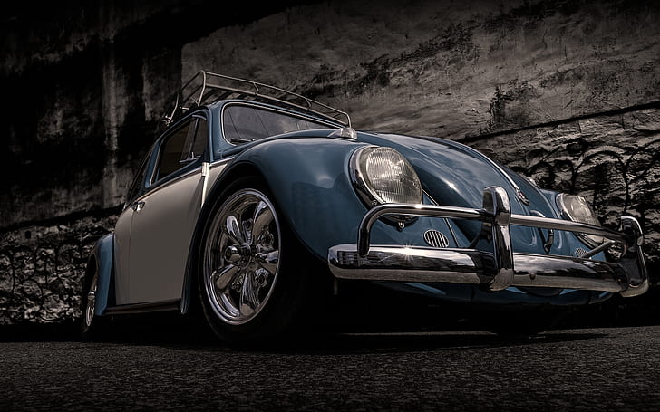 HD wallpaper: Volkswagen Beetle Retro, vw, classics | Wallpaper Flare