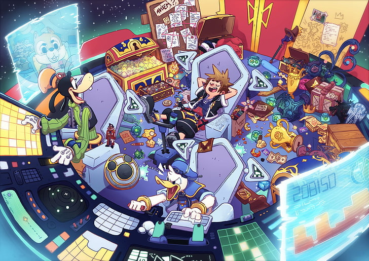 HD wallpaper: Kingdom Hearts, video games, Kingdom Hearts 3, arts culture  and entertainment | Wallpaper Flare