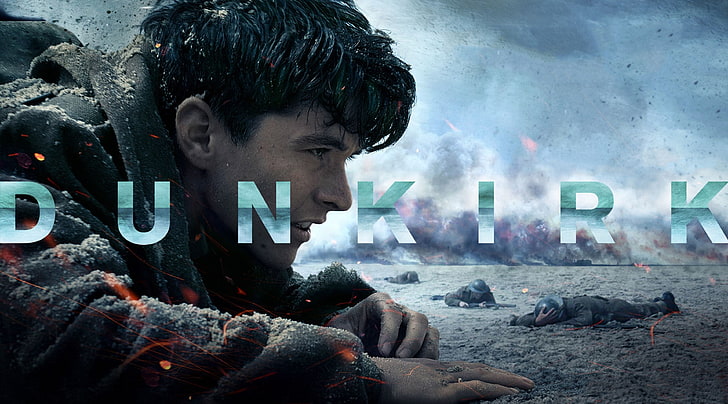 dunkirk 4k download latest  for pc, one person, headshot, portrait
