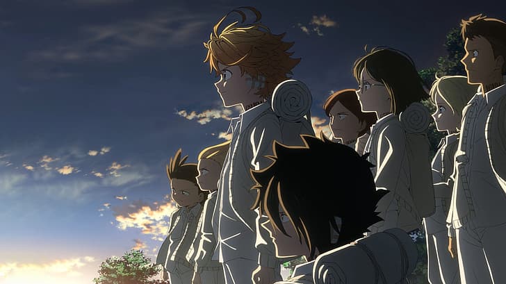 Promised Neverland Aesthetic Wallpapers  Wallpaper Cave
