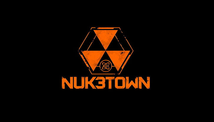 Nuk3town logo, Nuk3town logo, Call of Duty, Call of Duty: Black Ops, HD wallpaper