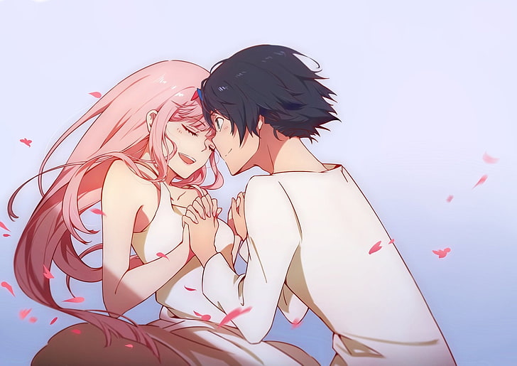 1364x768px | free download | HD wallpaper: Anime, Darling in the FranXX,  Hiro (Darling in the FranXX) | Wallpaper Flare