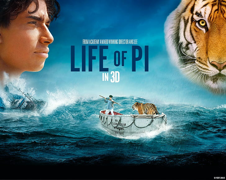 life of pi, HD wallpaper