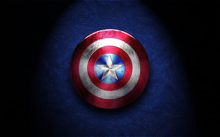 Captain America, Shield, HD wallpaper
