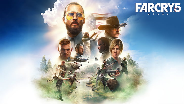 Far Cry 5 1080P, 2K, 4K, 5K Hd Wallpapers Free Download | Wallpaper Flare