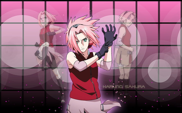 Hình nền  hình minh họa Anime truyện Naruto Uzumaki Haruno Sakura  Uchiha Sasuke Ảnh chụp màn hình 1920x1200 px Mangaka 1920x1200    623958  Hình nền đẹp hd  WallHere