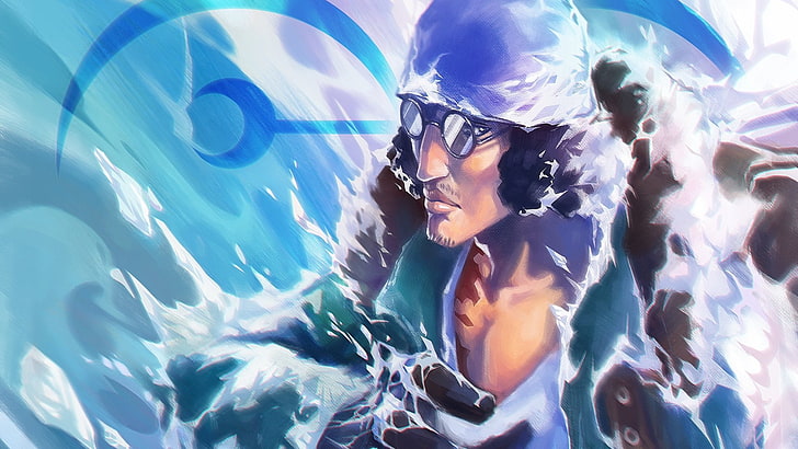 Kuzan One Piece 1080p 2k 4k 5k Hd Wallpapers Free Download Sort By Relevance Wallpaper Flare