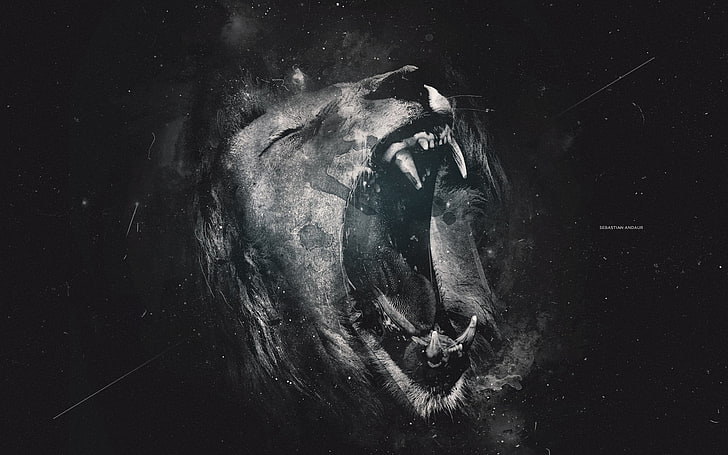 Lion roar 1080P, 2K, 4K, 5K HD wallpapers free download | Wallpaper Flare