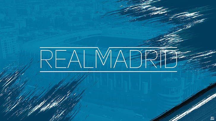 Real Madrid CF Football club 4K