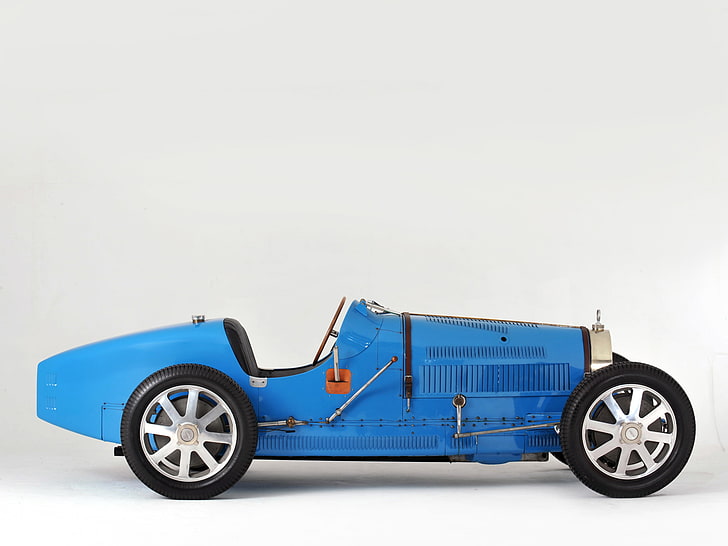 1924, bugatti, race, racing, retro, type 35, HD wallpaper