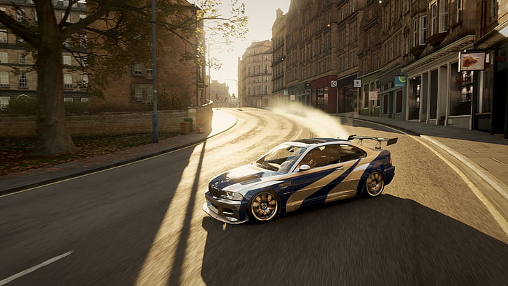  Fondo de pantalla HD: BMW, BMW M3 E46, E-46, Forza Horizon 4, Need for Speed, Need for Speed: Most Wanted |  Llamarada de papel tapiz