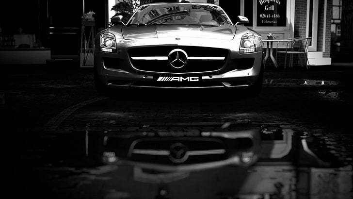 Mercedes-Benz, supercars, mode of transportation, land vehicle, HD wallpaper