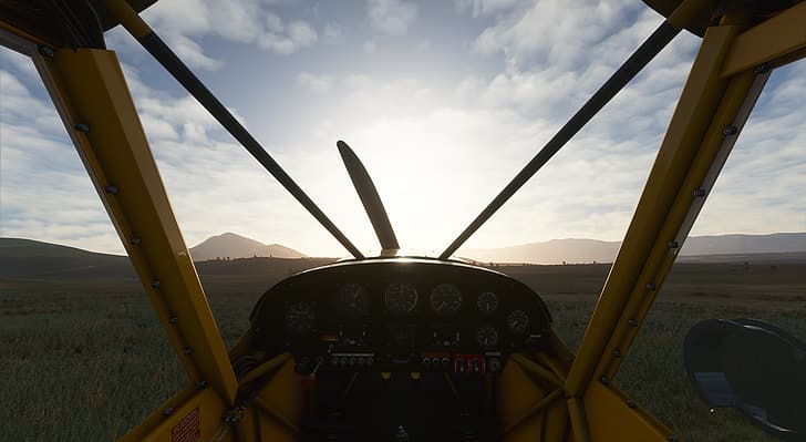 Wanaka, NZ, New Zealand, Bush flying, Microsoft Flight Simulator 2020