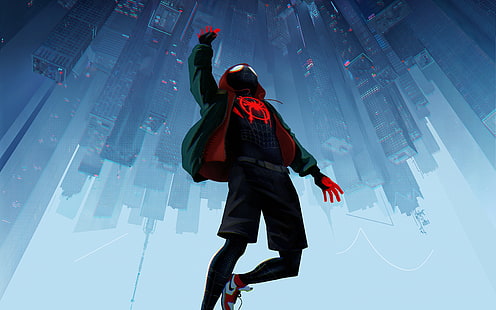 Spider-Man: Into the Spider-Verse's art style: we go behind the scenes -  Polygon