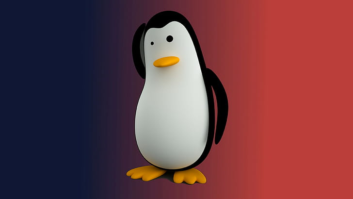 Linux, Tux, Penguin, HD wallpaper