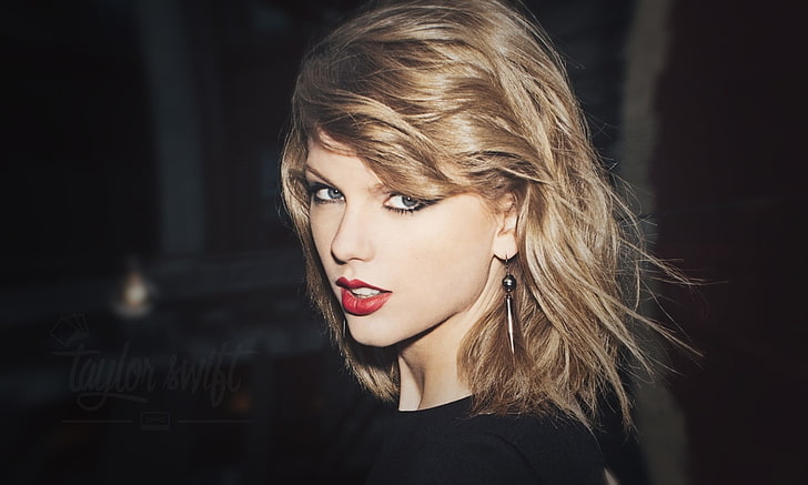 HD wallpaper: Taylor Swift digital wallpaper, women, face ...