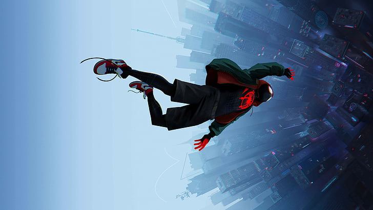 HD wallpaper: Spider-Man: Into the Spider-Verse, 8K | Wallpaper Flare