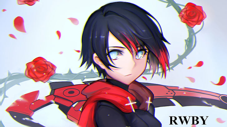 Ruby Rose (character), RWBY, HD wallpaper