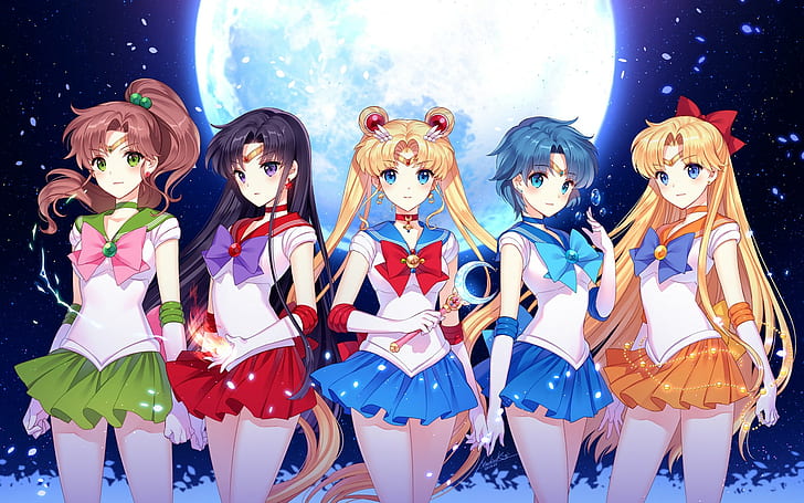 Sailor Moon Anime HD Desktop Wallpaper Sailor Moon anime illustration HD  wallpaper  Wallpaperbetter