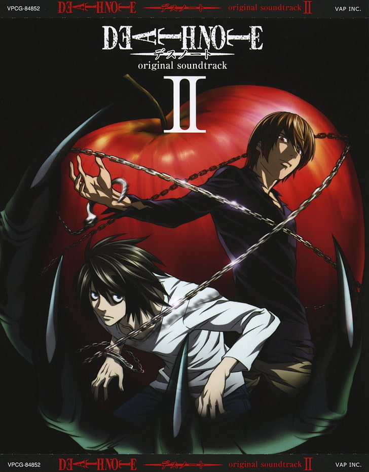 death note yagami light 1380x1764  Anime Death Note HD Art