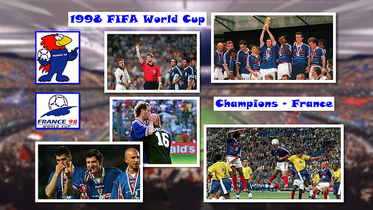 footballers, soccer, Football Player, FIFA World Cup, crowd, HD wallpaper