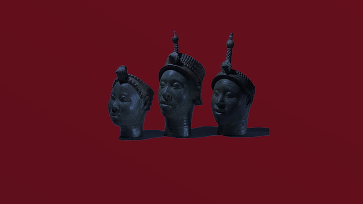 Yoruba, minimalism, Windows 10, Nigeria, art and craft, representation HD wallpaper