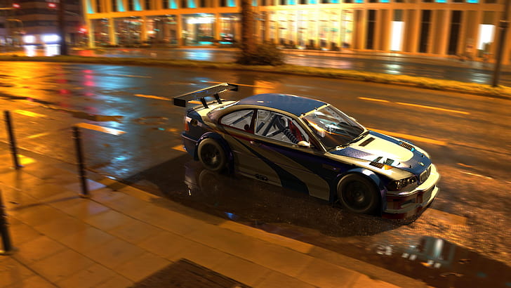 Hd Wallpaper Bmw M3 Gtr Need For Speed Most Wanted Games Art Car Wallpaper Flare