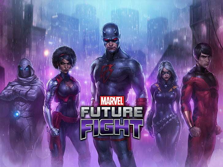 Video Game, MARVEL Future Fight, Black Cat (Marvel Comics), HD wallpaper