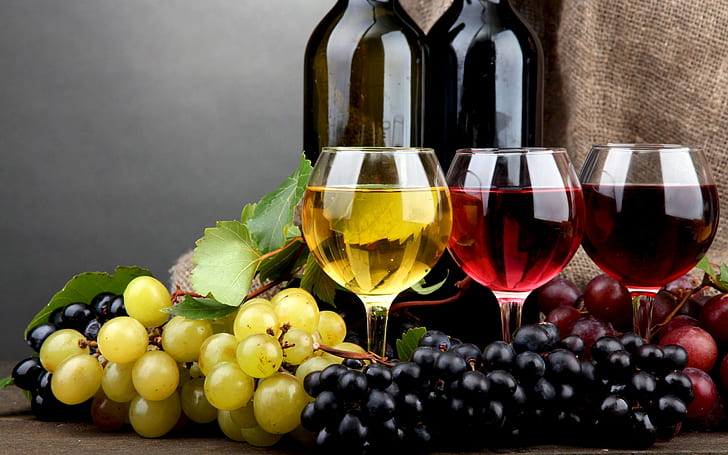 wine, grapes, drink, alcohol, fruit, food, bottles