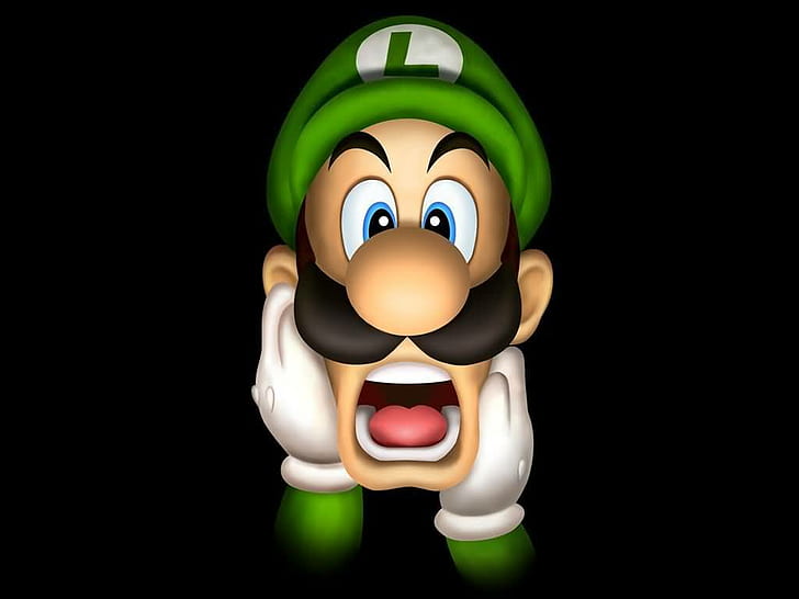 Luigi Mario Black HD, video games