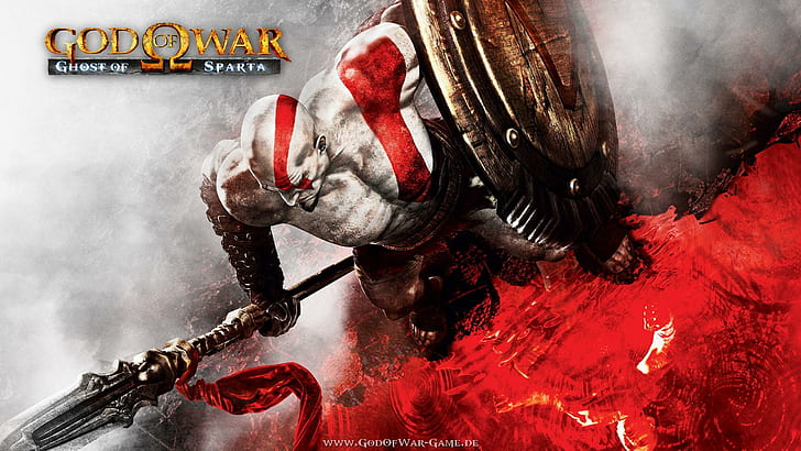 God of War Ghost of Sparta, games