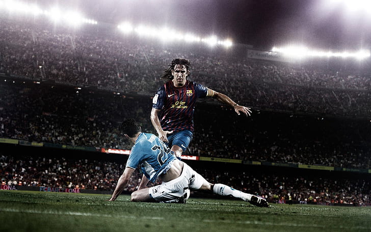 HD wallpaper: Carled Puyol, spain, star, soccer, barcelona | Wallpaper Flare