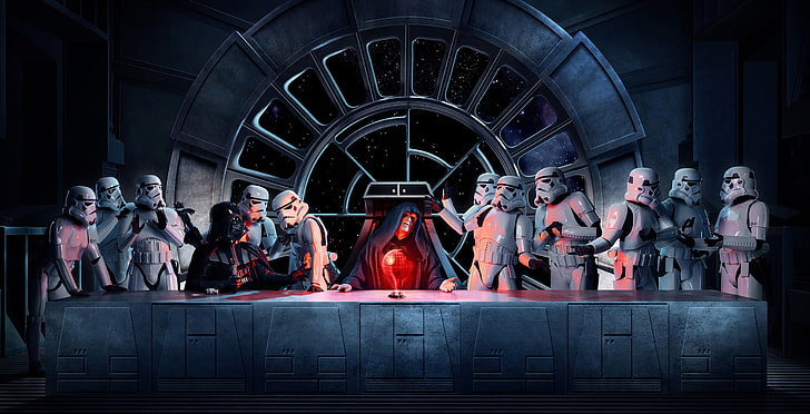 HD wallpaper: Star Wars wallpaper, Darth Vader, Emperor Palpatine,  stormtrooper | Wallpaper Flare