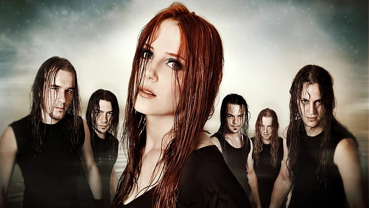 epica, band, symphonic metal, Simone Simons, power metal, HD wallpaper