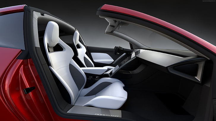 2020 Cars, electric car, Tesla Roadster, 4K, HD wallpaper