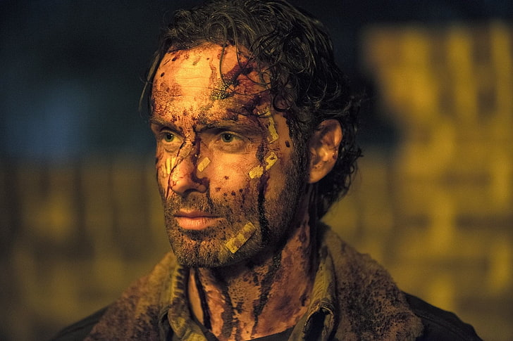 TV Show, The Walking Dead, Andrew Lincoln, Rick Grimes, headshot