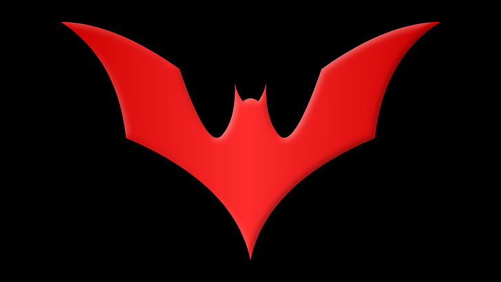 HD wallpaper: Batman, Batman Beyond, Batman Logo, Batman Symbol, black  background | Wallpaper Flare
