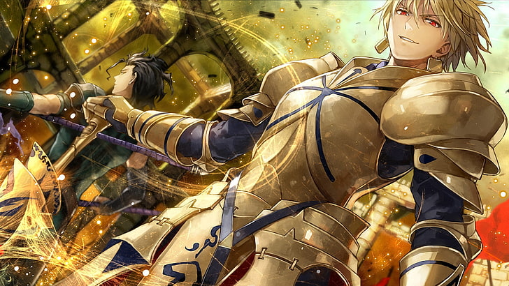 Fate Series, Gilgamesh, real people, women, one person, adult, HD wallpaper