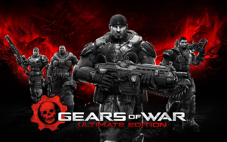 Gears of War Ultimate Edition, HD wallpaper