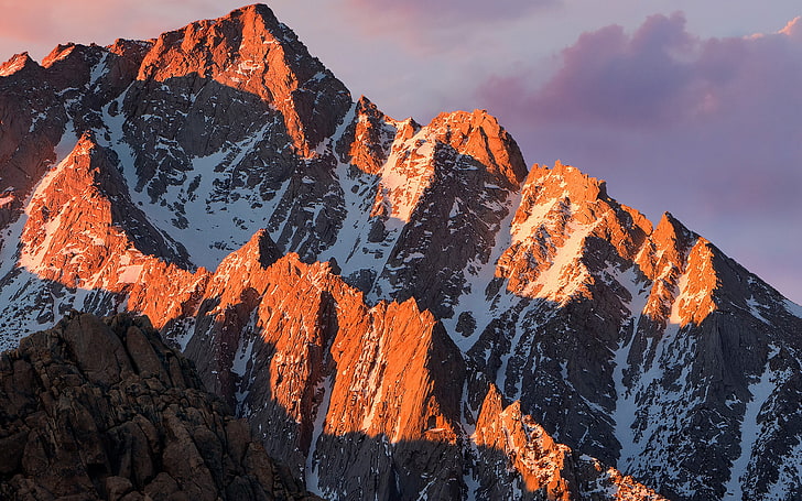 apple, macos, sierra, mountain, wwdc, official, beauty in nature