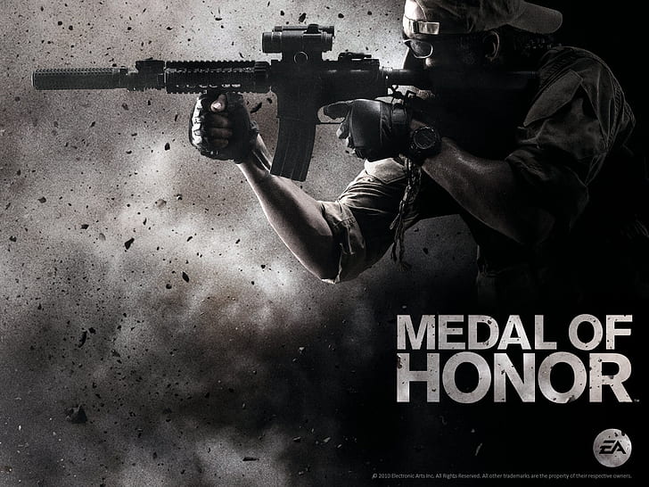 Medal of Honor, medal of honor game, 2010 HD wallpaper