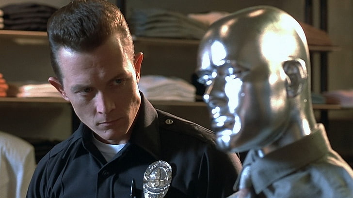 Terminator, Terminator 2: Judgment Day, Robert Patrick, T-1000, HD wallpaper