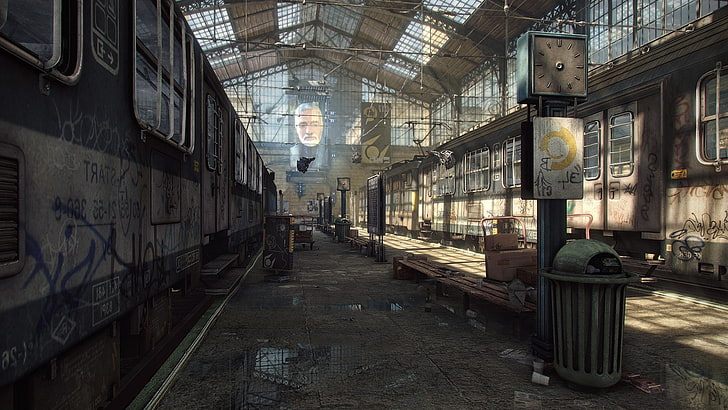 apocalyptic, City 17, Half Life 2, Unreal Engine 4, video games, HD wallpaper