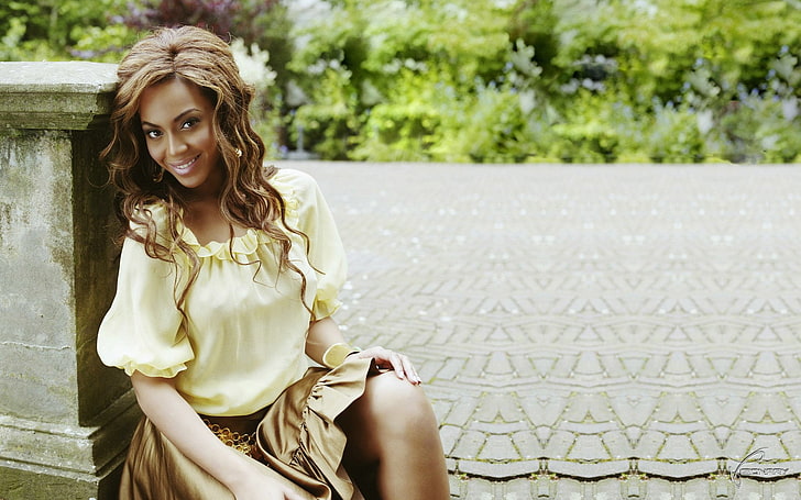Singers, Beyoncé, HD wallpaper
