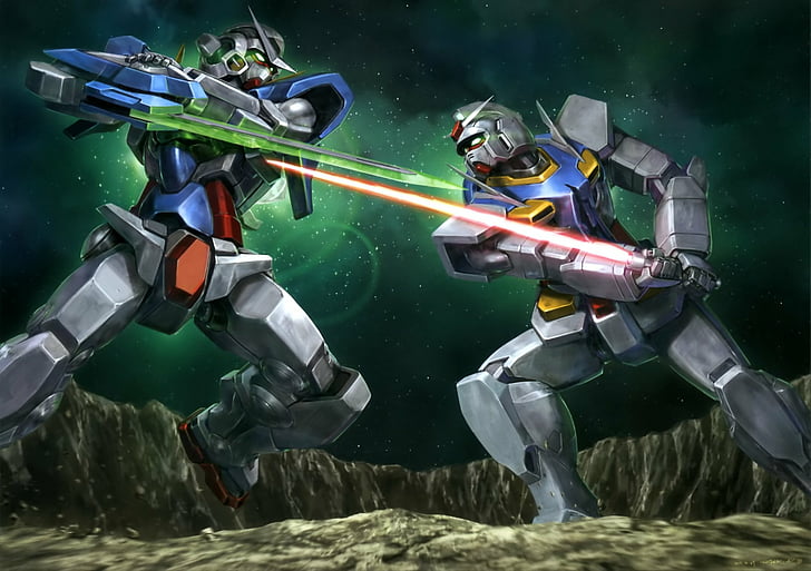 Anime, Mobile Suit Gundam 00, HD wallpaper