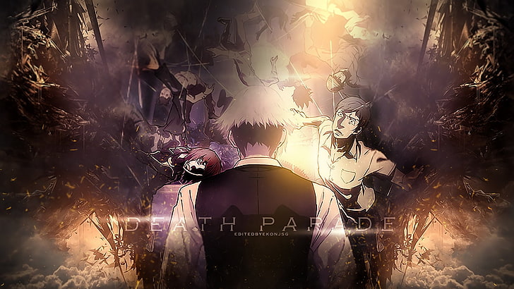 Beyond the Boundary Anime Character Death Parade, Anime, face, black Hair,  manga png | PNGWing