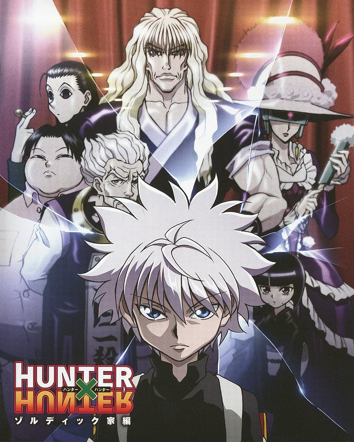 HD wallpaper: Hunter x Hunter, anime, Killua Zoldyck