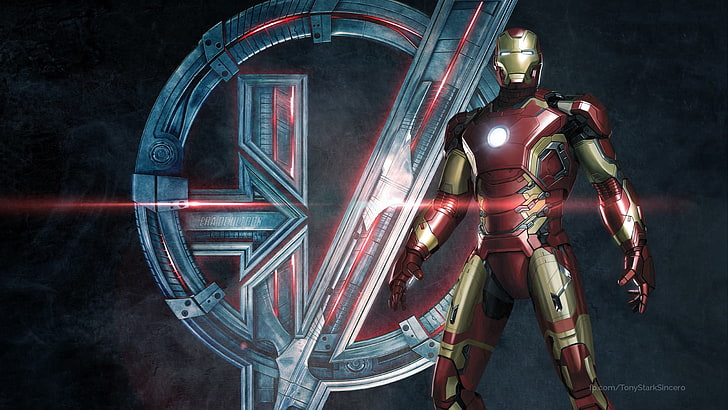 Iron Man, The Avengers, Avengers: Age of Ultron, superhero, symbols