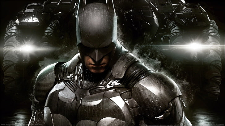 Batman digital wallpaper, Batman: Arkham Knight, Rocksteady Studios, HD wallpaper